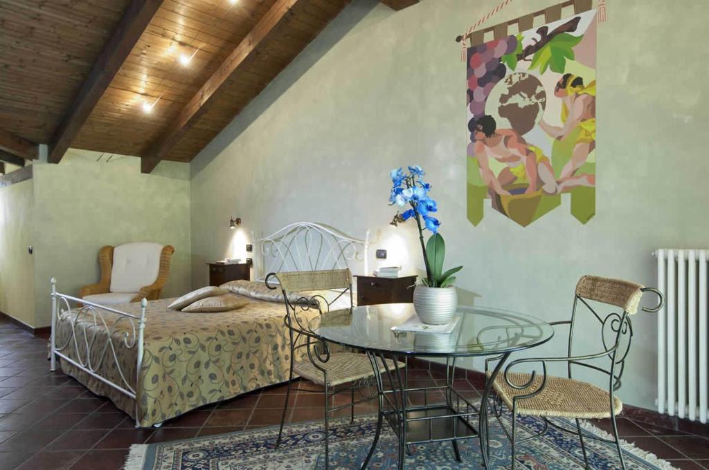 Trattoria Del Bivio Guest House Cerretto Langhe Cameră foto