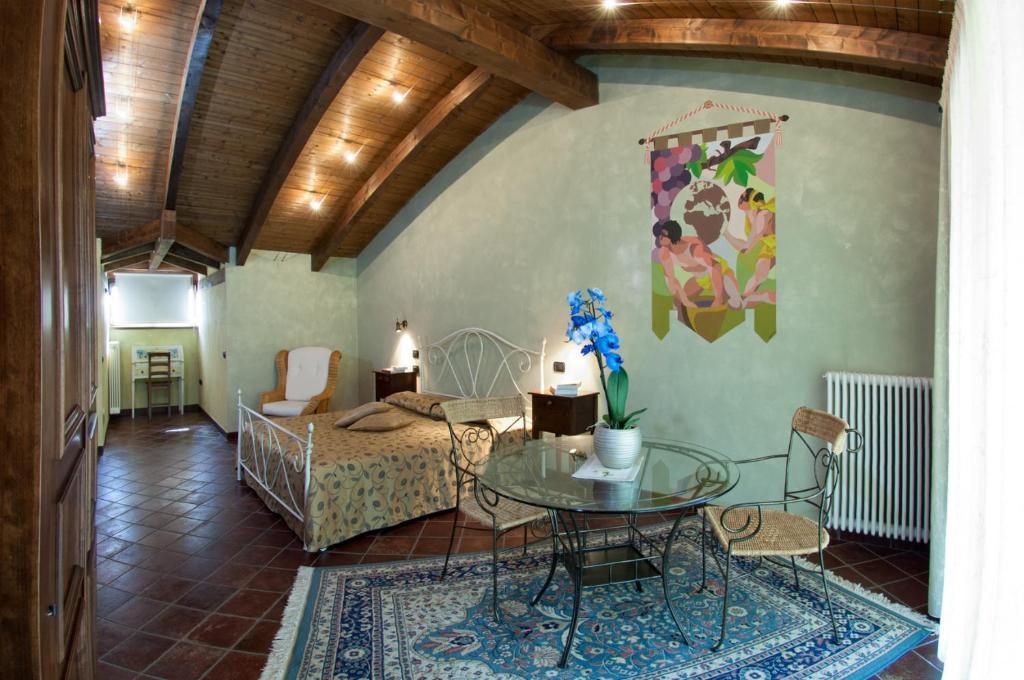 Trattoria Del Bivio Guest House Cerretto Langhe Cameră foto